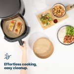 Livivo Disposable Air Fryer Liners - Pack of 100