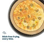 Livivo Disposable Air Fryer Liners - Pack of 100