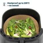 Livivo Disposable Air Fryer Liners - Pack of 100