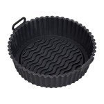 Tala Round Reusable Silicone Air Fryer Liner