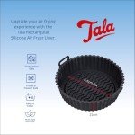 Tala Round Reusable Silicone Air Fryer Liner