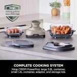 Ninja CRISPi Air Fryer FN101UKST Stone - Compact Travel Design