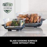 Ninja CRISPi Air Fryer FN101UKST Stone - Compact Travel Design