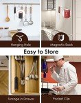 Hoyiours Instant Read Digital Meat Thermometer