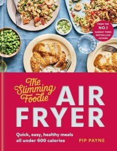 Slimming Foodie Air Fryer: Quick Healthy Meals Under 600 Calories