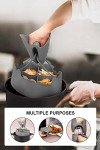 Silicone Oven Mitts for Air Fryer & Kitchen