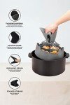 Silicone Oven Mitts for Air Fryer & Kitchen