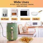 YQL 9-Inch Square Disposable Air Fryer Liners - 200 Pack