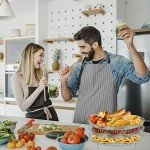 Stackable Air Fryer Rack with Anti-Scald Clip