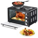 36L Tabletop Air Fryer & Grill Combo