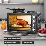 36L Tabletop Air Fryer & Grill Combo