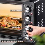 36L Tabletop Air Fryer & Grill Combo