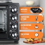 36L Tabletop Air Fryer & Grill Combo