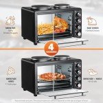 36L Tabletop Air Fryer & Grill Combo