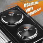 36L Tabletop Air Fryer & Grill Combo