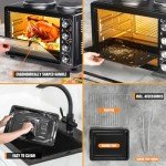 36L Tabletop Air Fryer & Grill Combo
