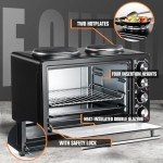 36L Tabletop Air Fryer & Grill Combo