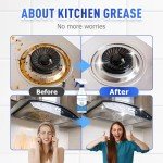 Heavy Duty Air Fryer & Kitchen Cleaner Spray
