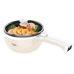 Vocha 1.5L Mini Electric Hot Pot & Pan