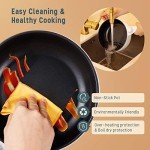 Vocha 1.5L Mini Electric Hot Pot & Pan