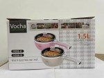 Vocha 1.5L Mini Electric Hot Pot & Pan