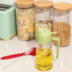 Xialvyu 2-in-1 Glass Oil Sprayer with Brush