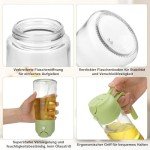 Xialvyu 2-in-1 Glass Oil Sprayer with Brush