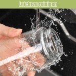 Xialvyu 2-in-1 Glass Oil Sprayer with Brush