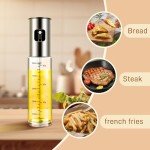 2-Pack Oil Sprayer Bottles for Air Frying