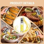 2-Pack Oil Sprayer Bottles for Air Frying