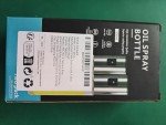 2-Pack Oil Sprayer Bottles for Air Frying