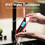 Instant Read Meat Thermometer - Waterproof & Magnetic