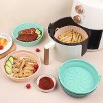 Silicone Air Fryer Liners for Easy Cleaning