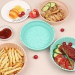 Silicone Air Fryer Liners for Easy Cleaning