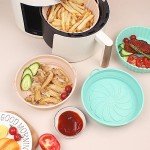 Silicone Air Fryer Liners for Easy Cleaning
