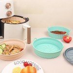 Silicone Air Fryer Liners for Easy Cleaning