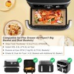 BYKITCHEN Air Fryer Liners - 150 Pack