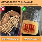 BYKITCHEN Air Fryer Liners - 150 Pack