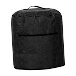 Black Dual Layer Air Fryer Dust Cover