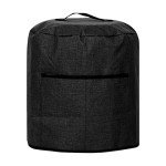 Black Dual Layer Air Fryer Dust Cover