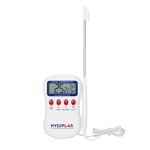 Hygiplas Digital Food Thermometer for Air Frying