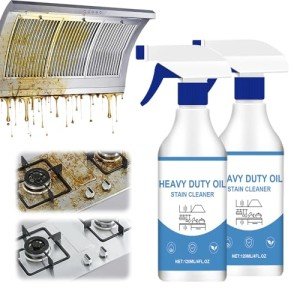 Heavy Duty Kitchen Degreaser and Cleaner Spray