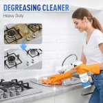 Heavy Duty Kitchen Degreaser and Cleaner Spray