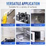 Heavy Duty Kitchen Degreaser and Cleaner Spray