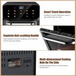 Gziztx 13L Digital Air Fryer with Touchscreen