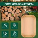 100 Pack Air Fryer Paper Liners for Ninja