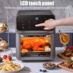 Gziztx 13L Digital Air Fryer with Touchscreen