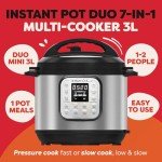 Instant Pot Duo 7-in-1 Multi-Cooker, 3L