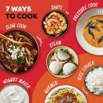 Instant Pot Duo 7-in-1 Multi-Cooker, 3L