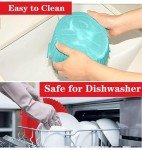 Echehi 3-Pack Reusable Silicone Air Fryer Liners
